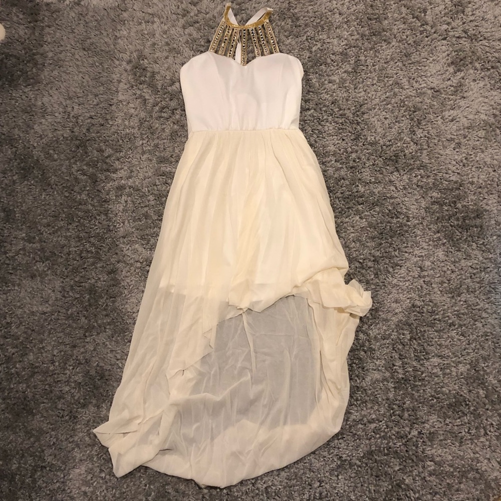 Halter Homecoming Dress